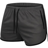 Short de Sport Militaire Gris