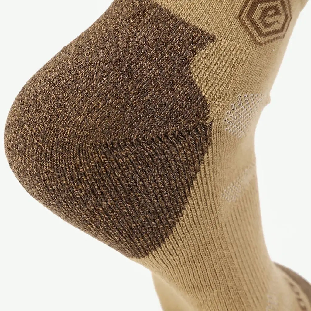 Soquettes Militaires Beiges