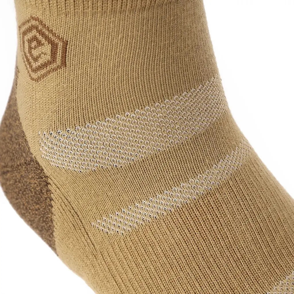 Soquettes Militaires Marron