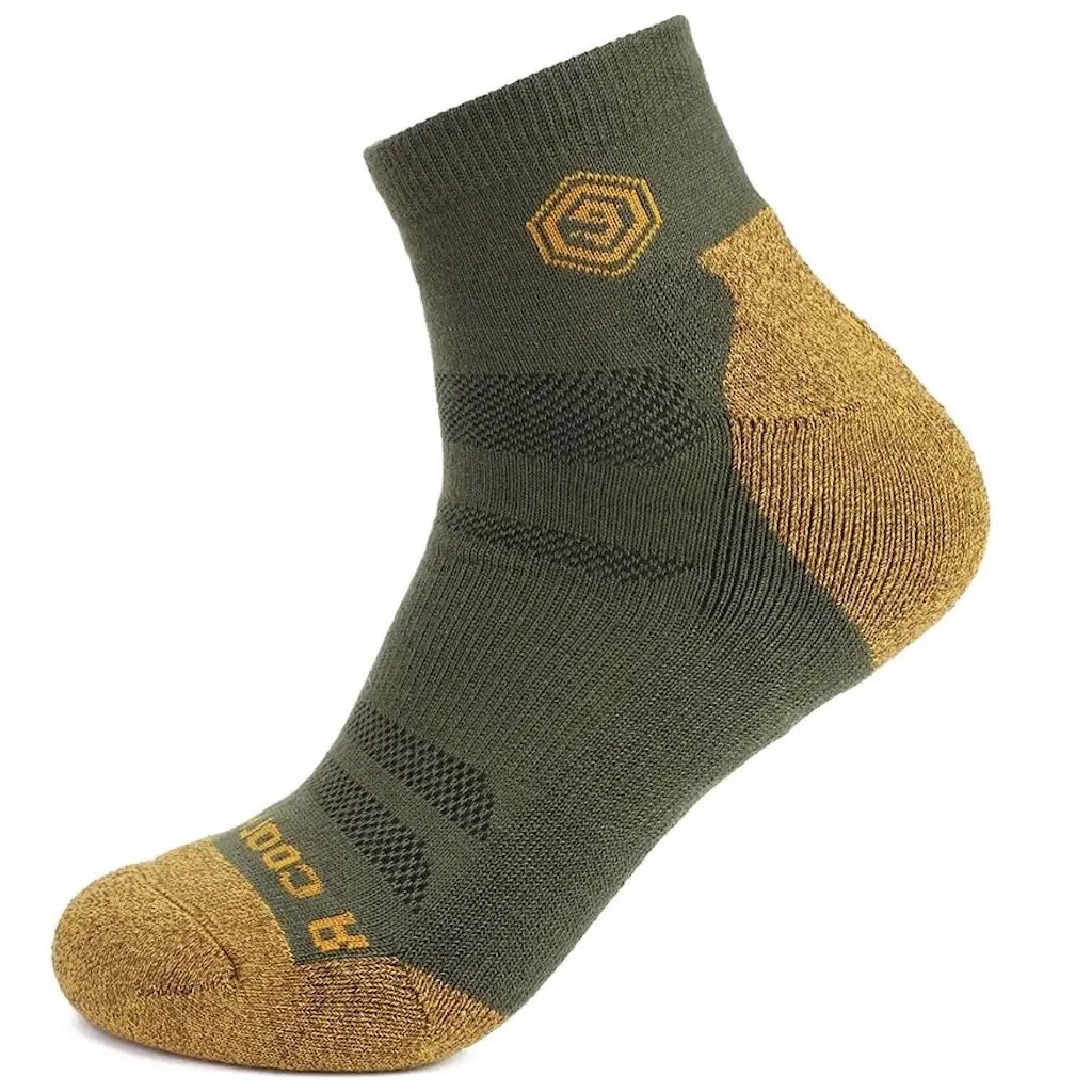Soquettes Militaires Vertes