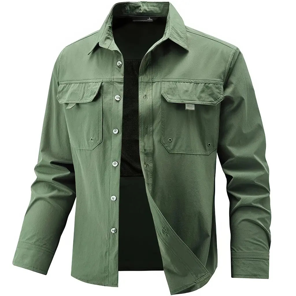 Surchemise Militaire Homme