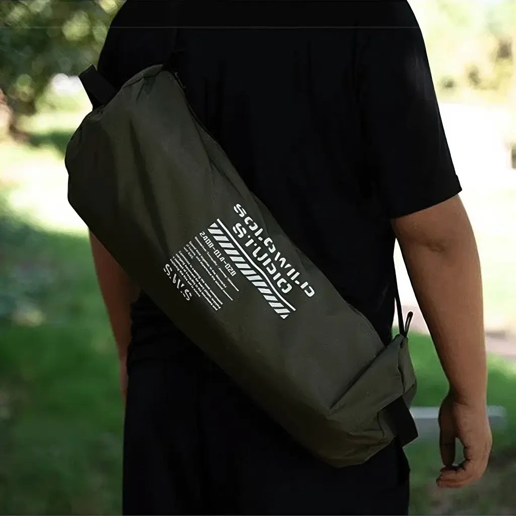 Surplus Militaire Lit de Camp avec Housse