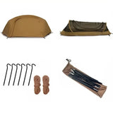 Surplus Tente Militaire Marron