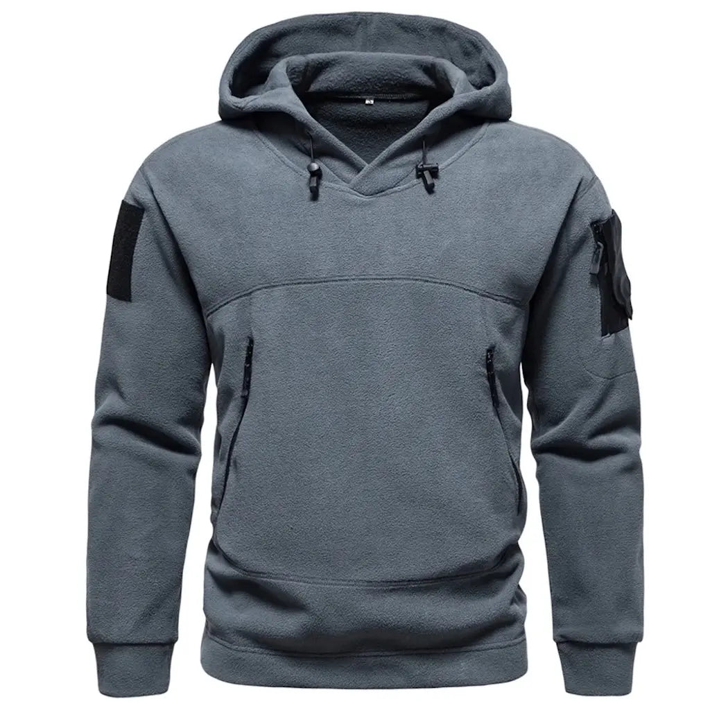 Sweat Militaire Homme Gris