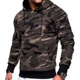 Sweat Tactique Homme Vert