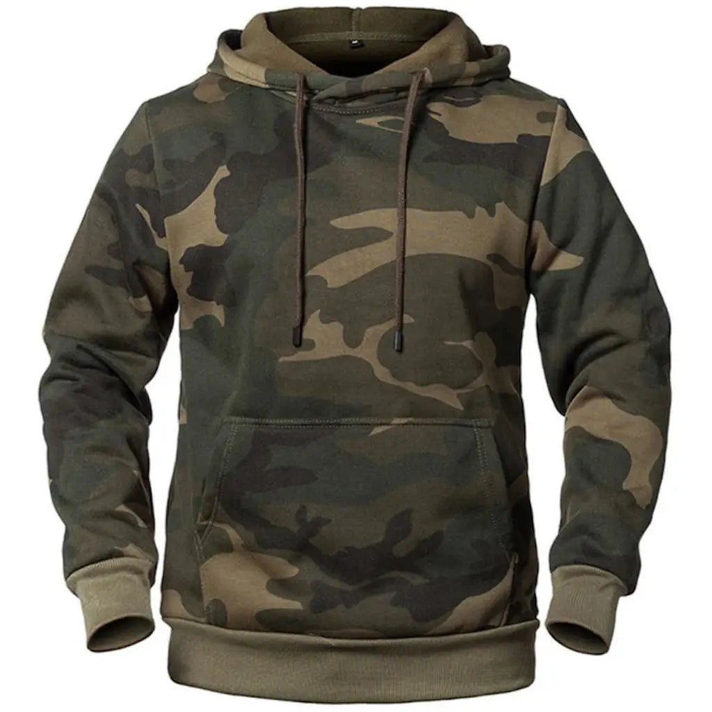 Sweat à Capuche Militaire