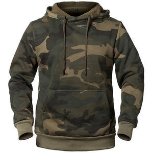 Sweat à Capuche Militaire