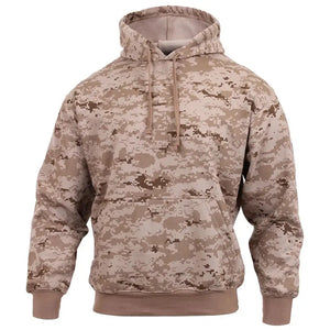 Sweat à Capuche Tactique Beige