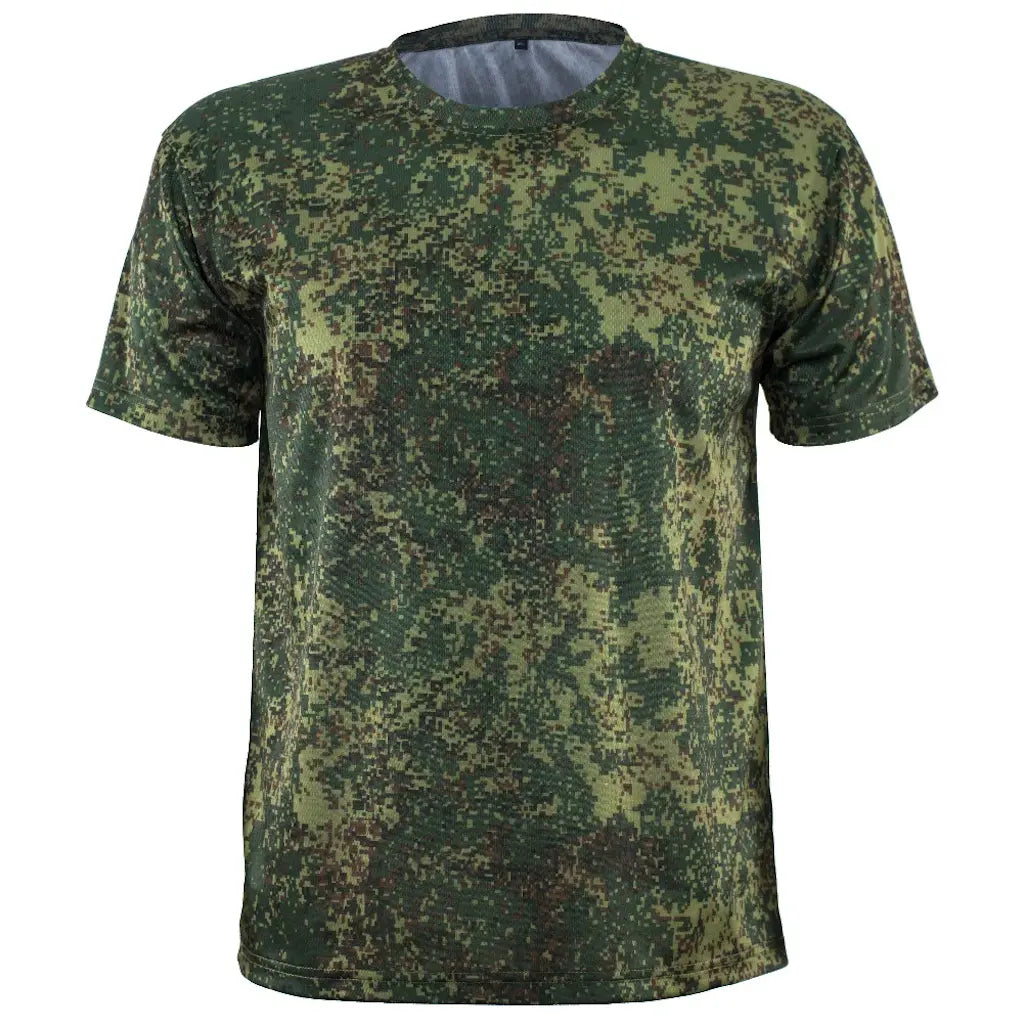 T-Shirt Imprimé Militaire
