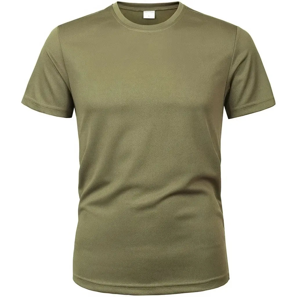 T-Shirt Militaire Kaki