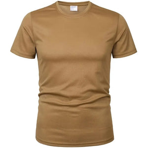 T-Shirt Militaire Marron