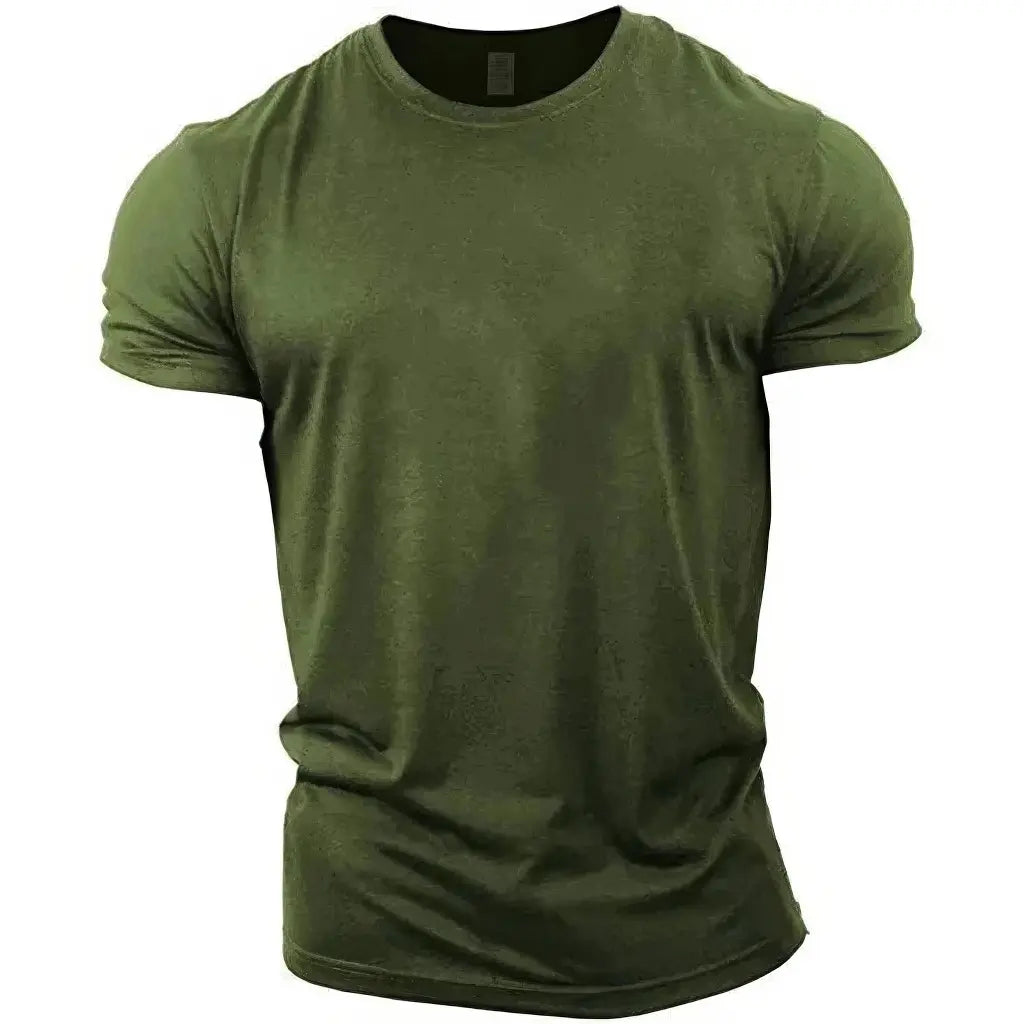 T-Shirt Vert Militaire