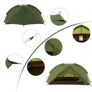 Tente 1 Personne Militaire