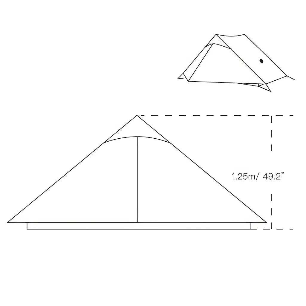 Tente Canadienne Militaire Dimensions