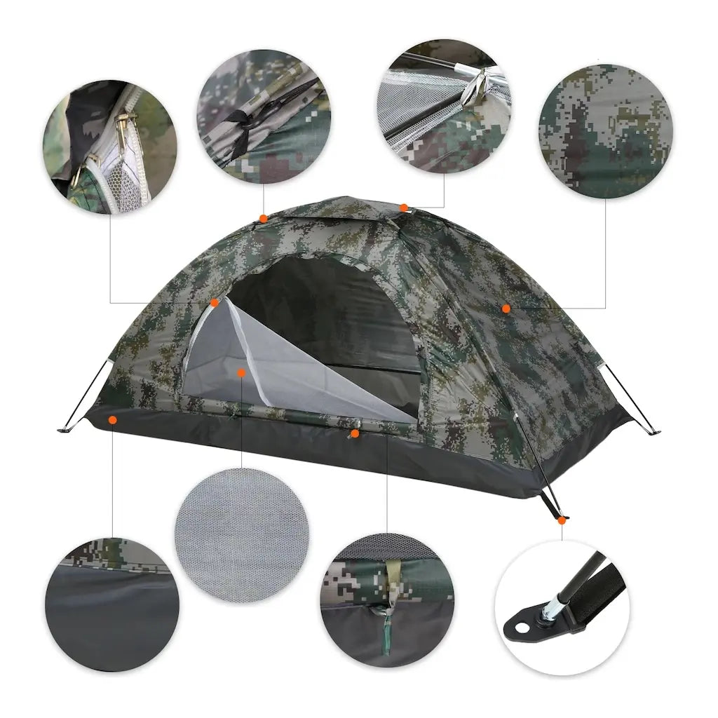 Tente Militaire en Destockage