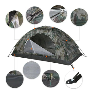 Tente Militaire en Destockage