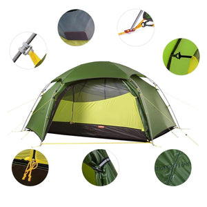 Tente Multi Places Militaire