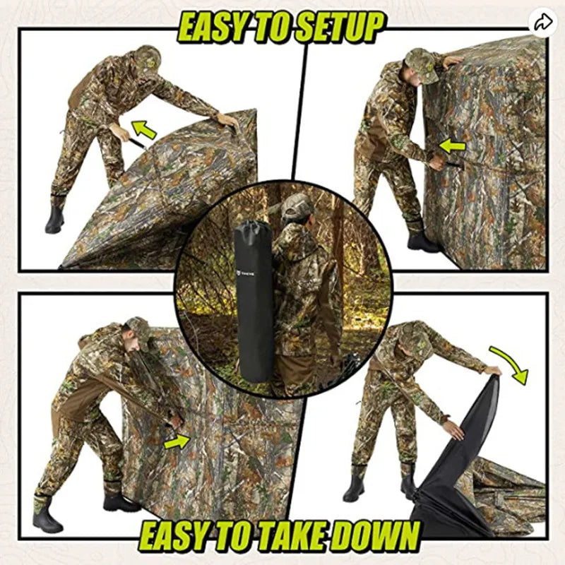 Tente Tactique Facile