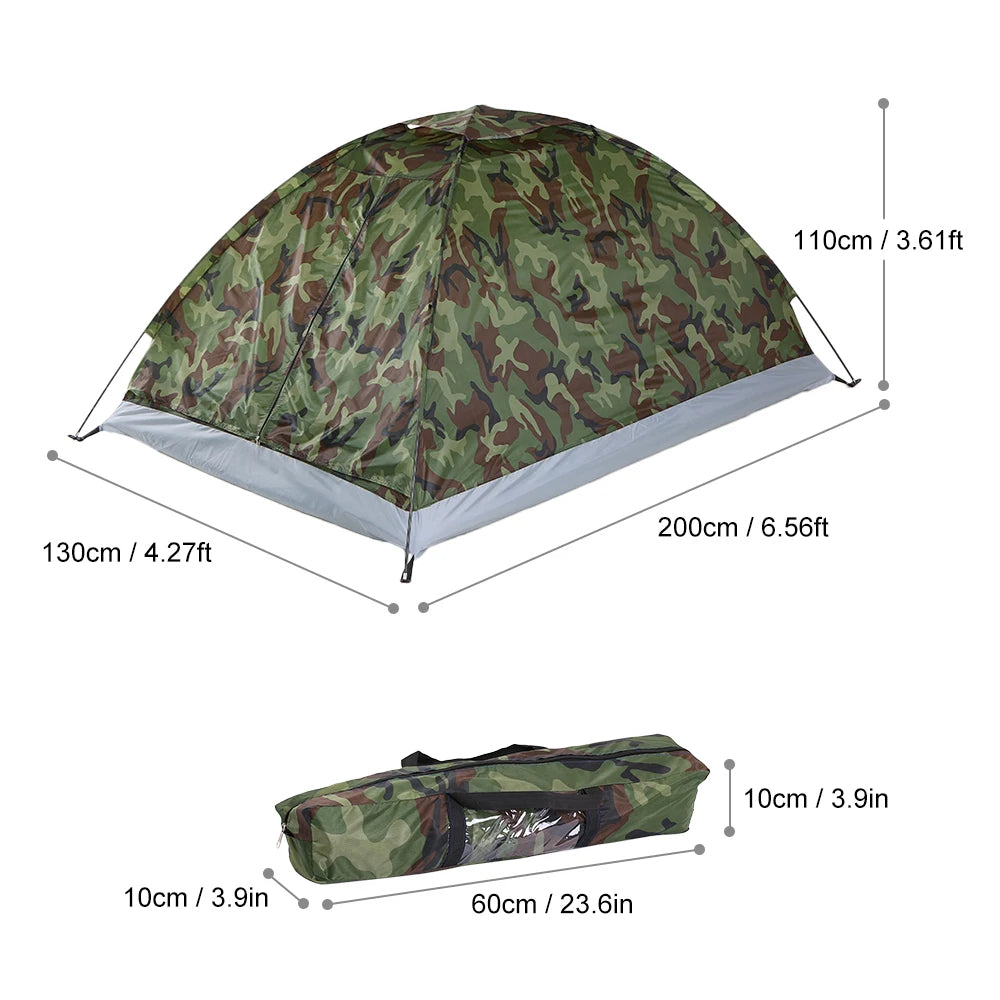 Tente de Camping Militaire