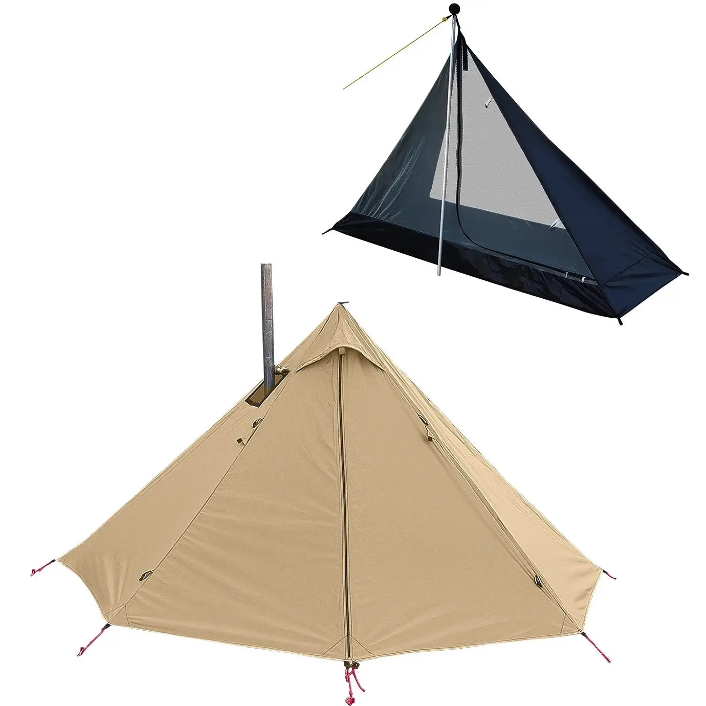 Tente de Prospecteur Militaire Beige