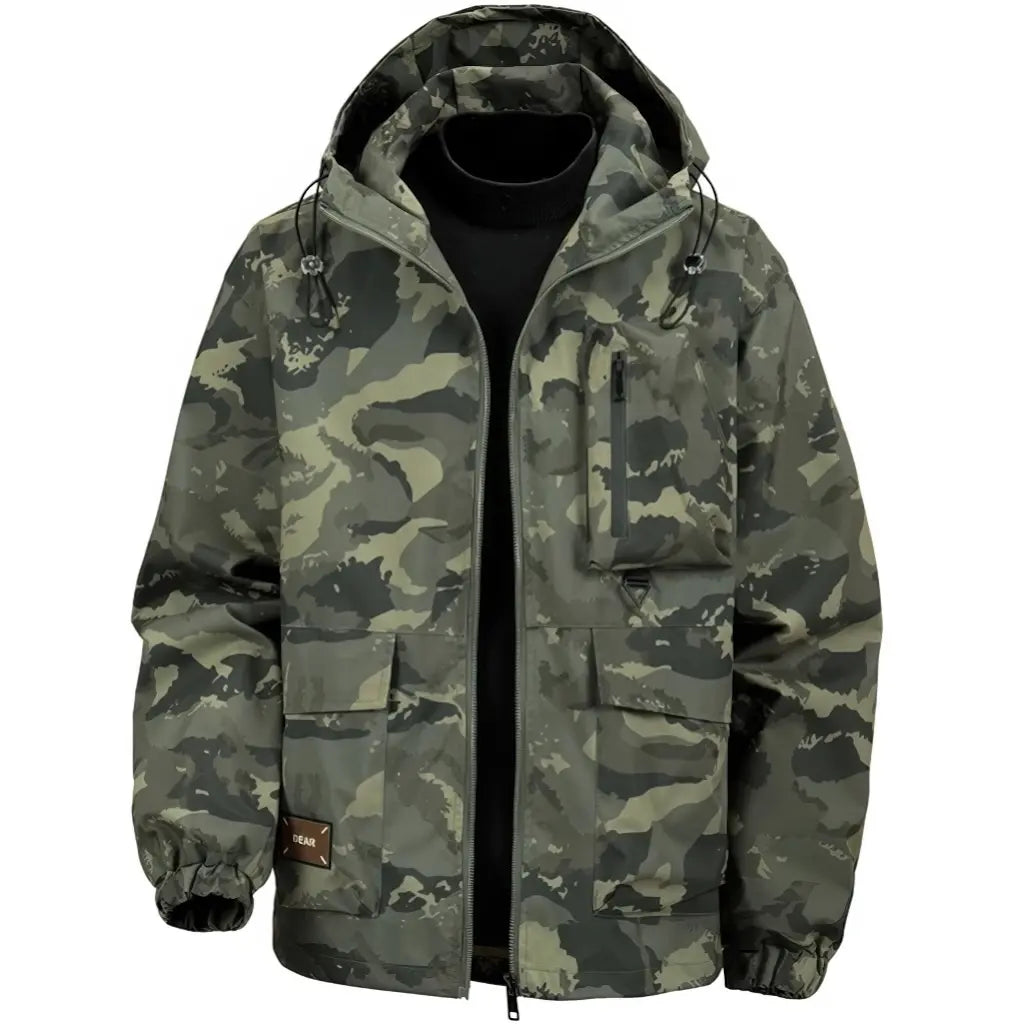 Veste Camouflage Militaire Homme
