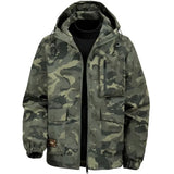 Veste Camouflage Militaire Homme