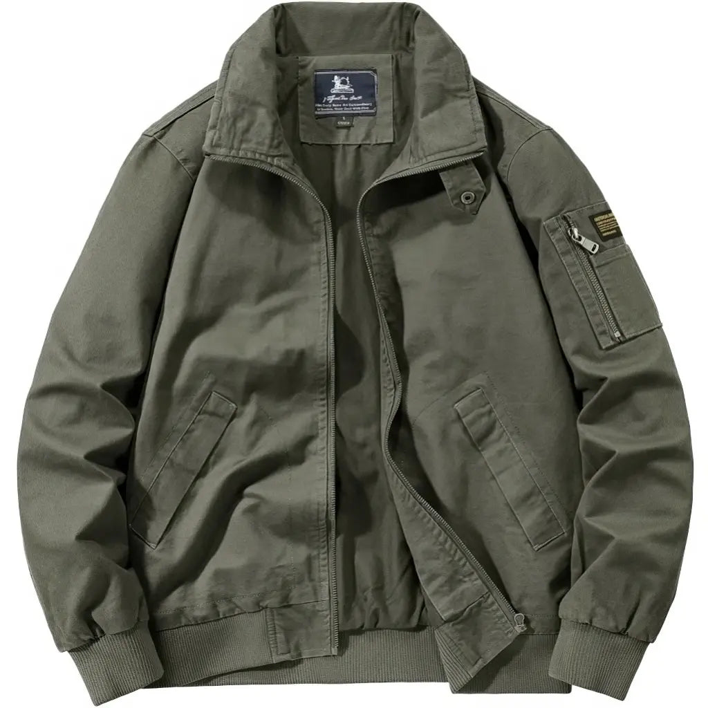 Veste Couleur Militaire
