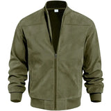 Veste Couleur Militaire Homme
