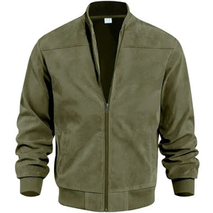 Veste Couleur Militaire Homme