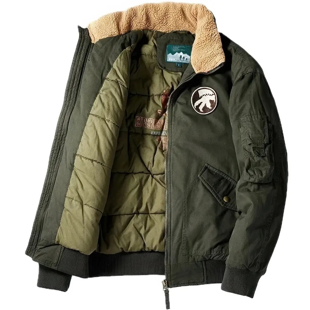 Veste Doudoune Militaire
