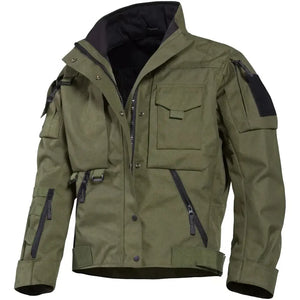 Veste Homme Kaki Style Militaire