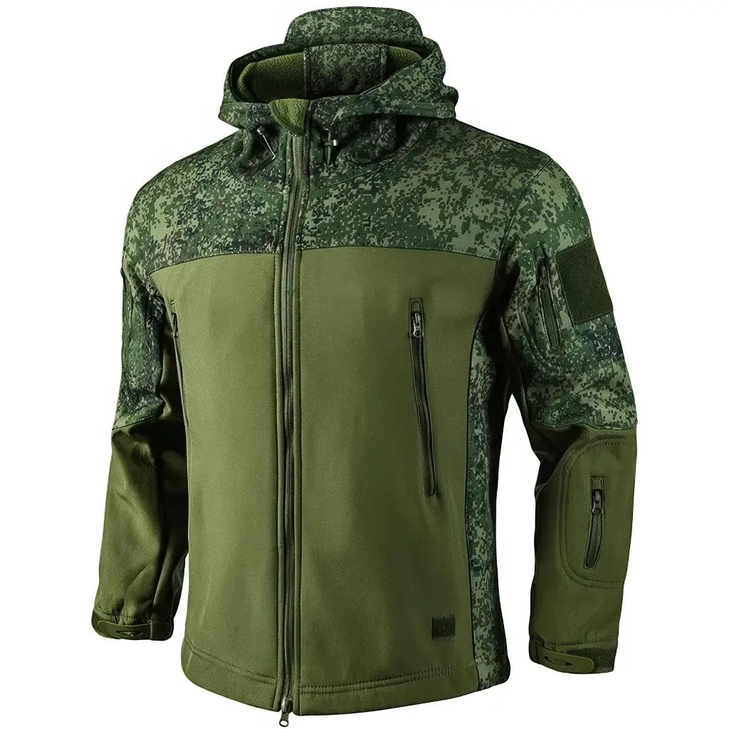 Veste Imprimé Militaire