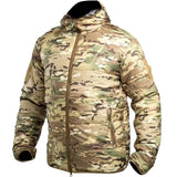 Veste Imprimé Militaire Homme