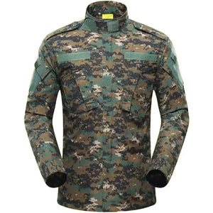 Veste Kaki Style Militaire