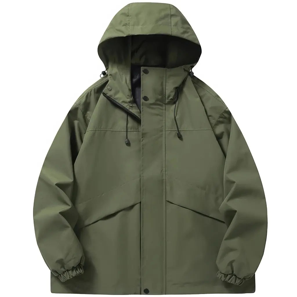 Veste Légère Homme Style Militaire