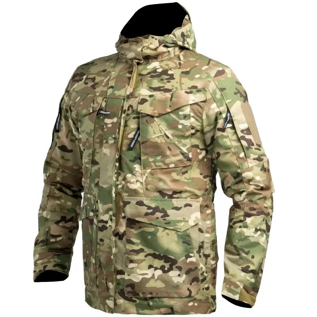 Veste Longue Militaire Homme
