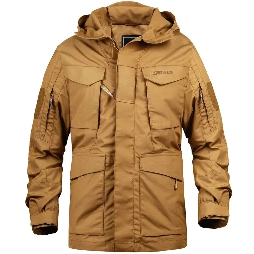 Veste Longue Style Militaire