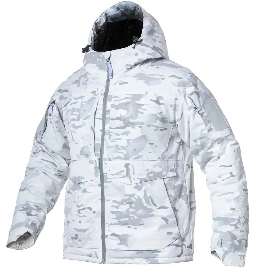 Veste Militaire Blanche