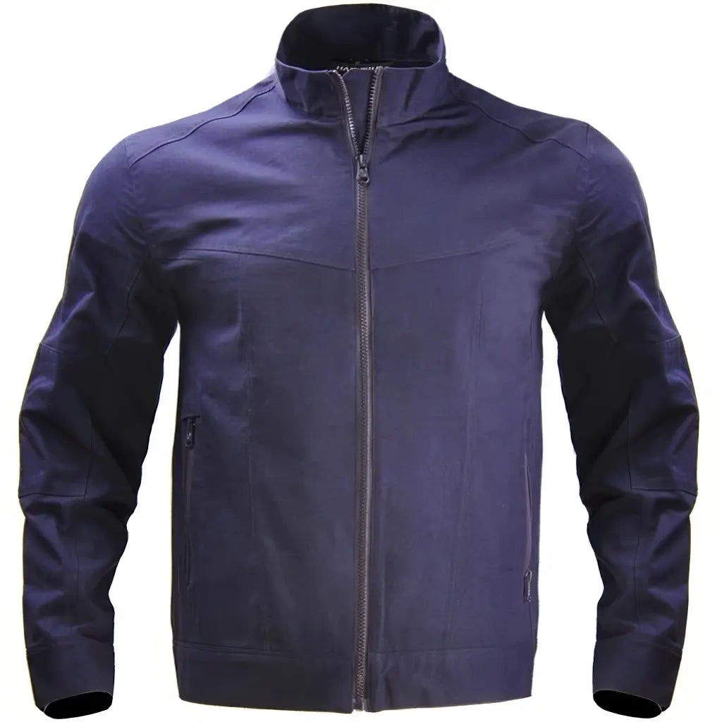 Veste Militaire Bleu Homme