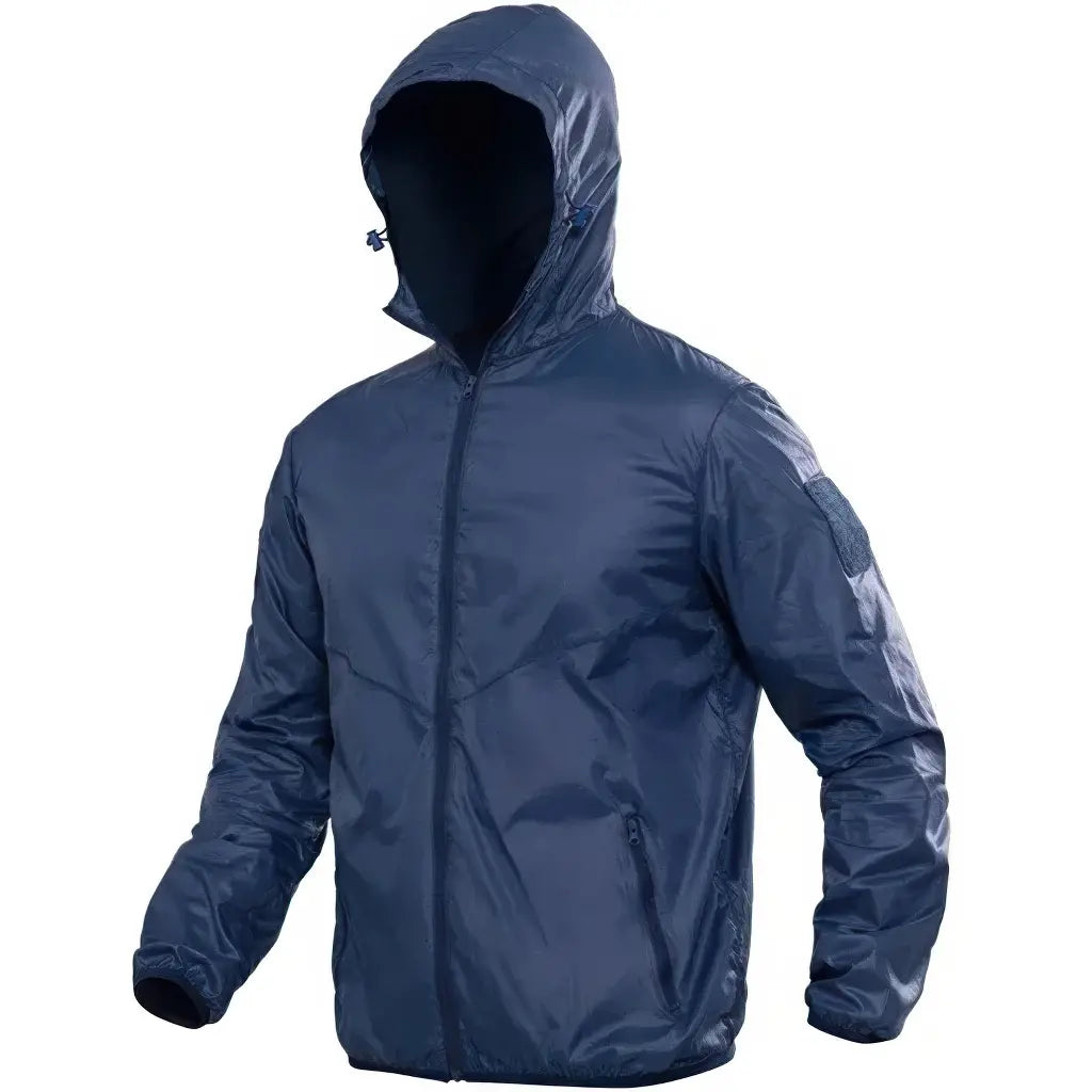 Veste Militaire Bleu Marine Homme