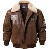 Veste Militaire Cuir