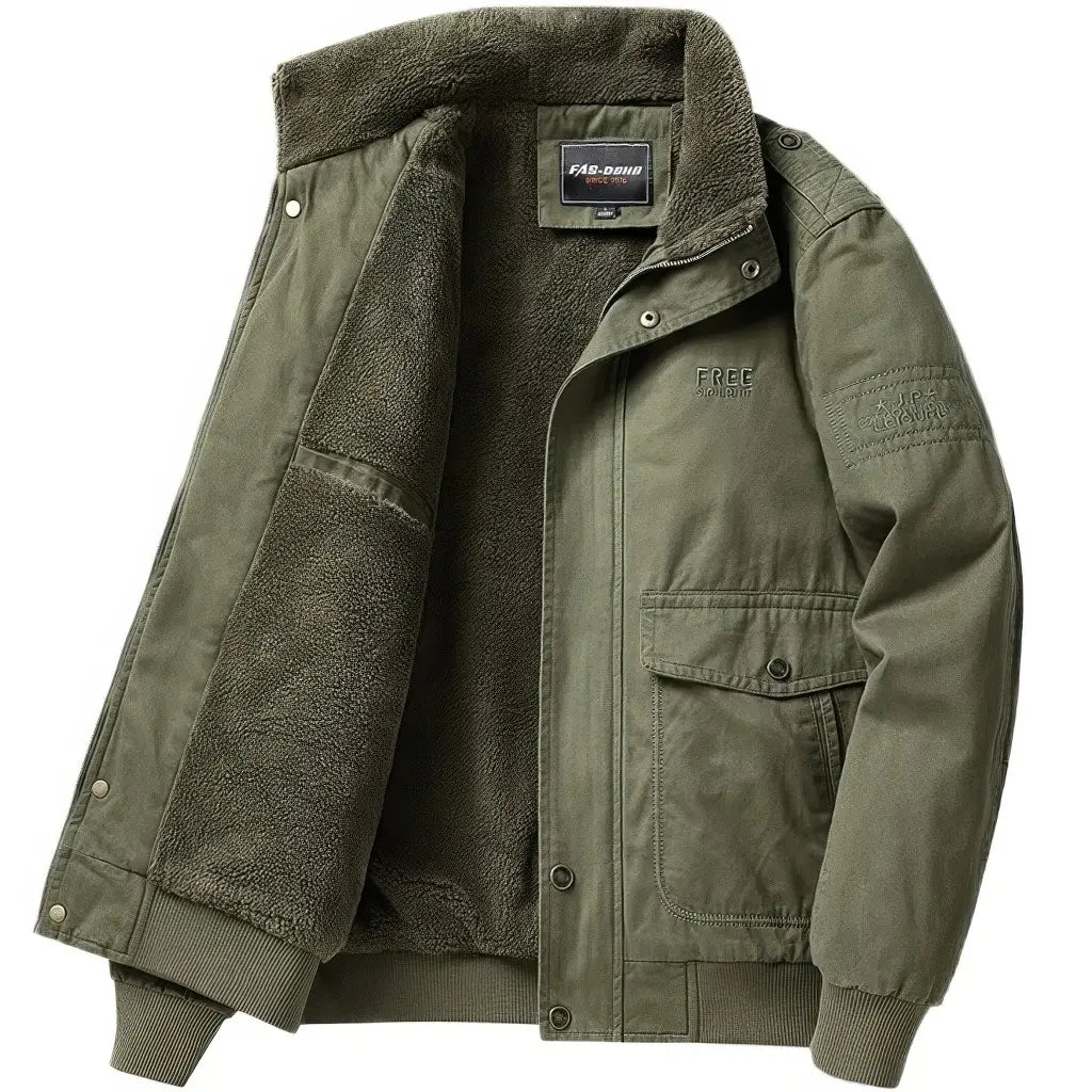 Veste Militaire Doublée