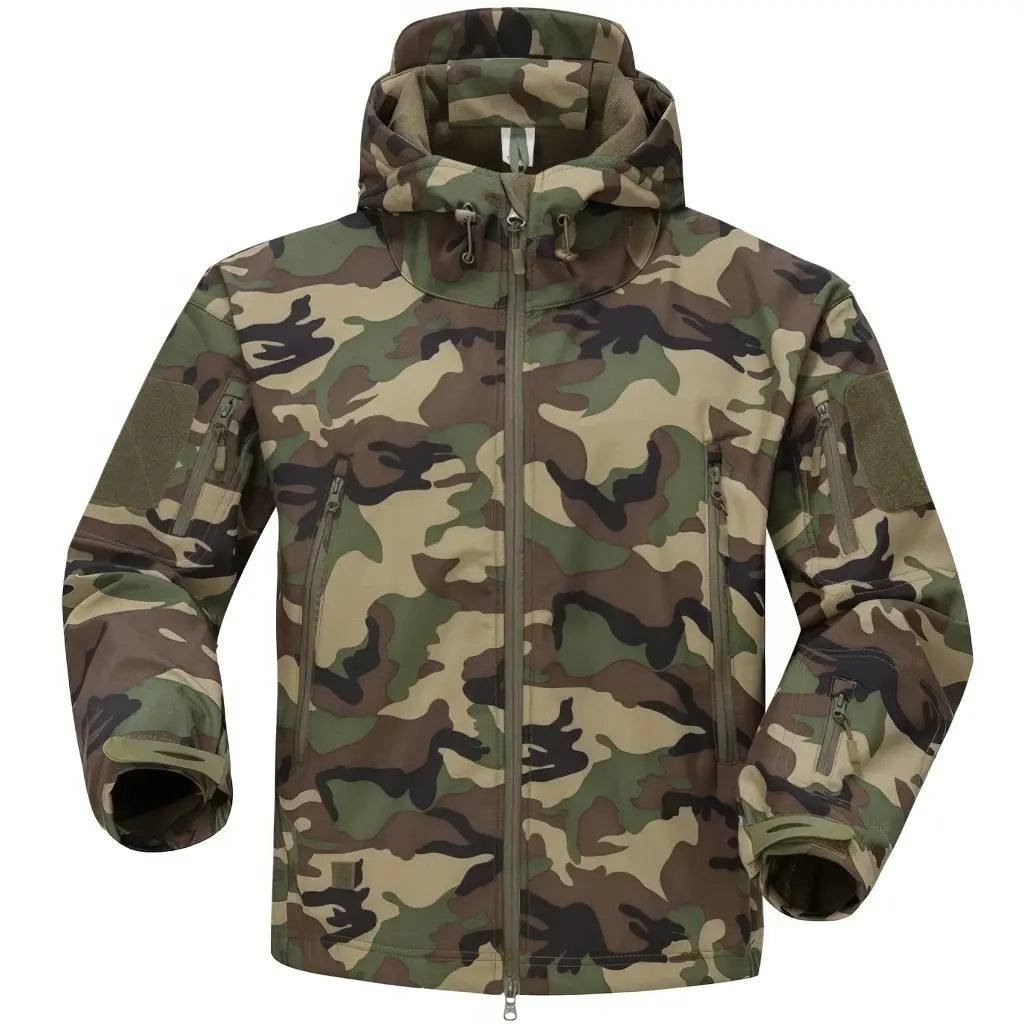 Veste Militaire Étanche