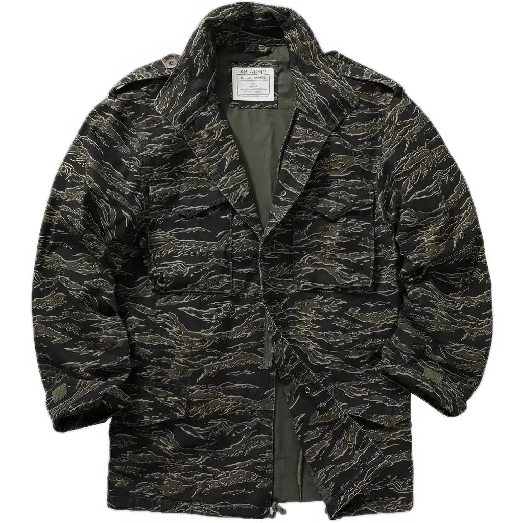 Veste Militaire Félin
