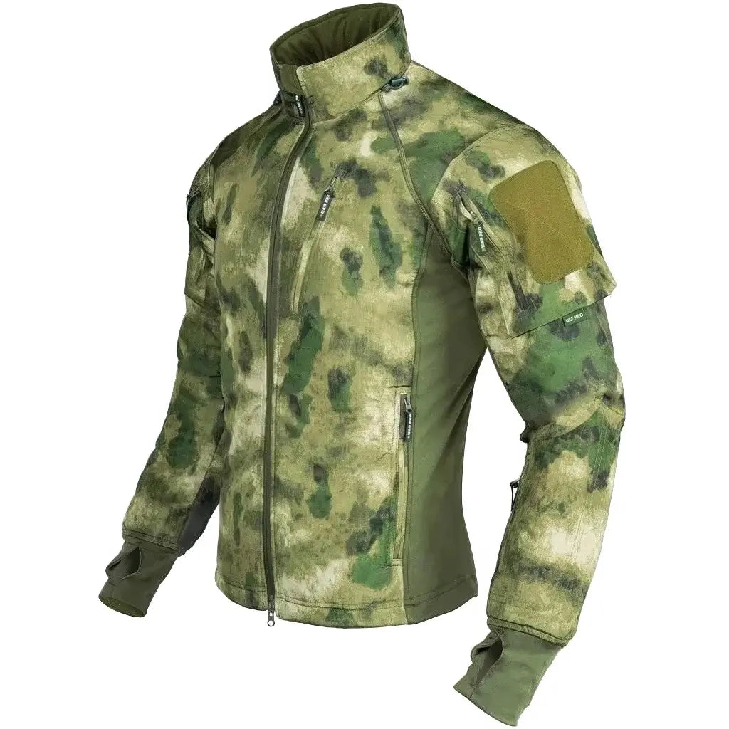 Veste Militaire Fourrée