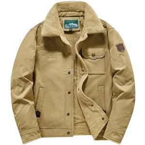 Veste Militaire Fourrure