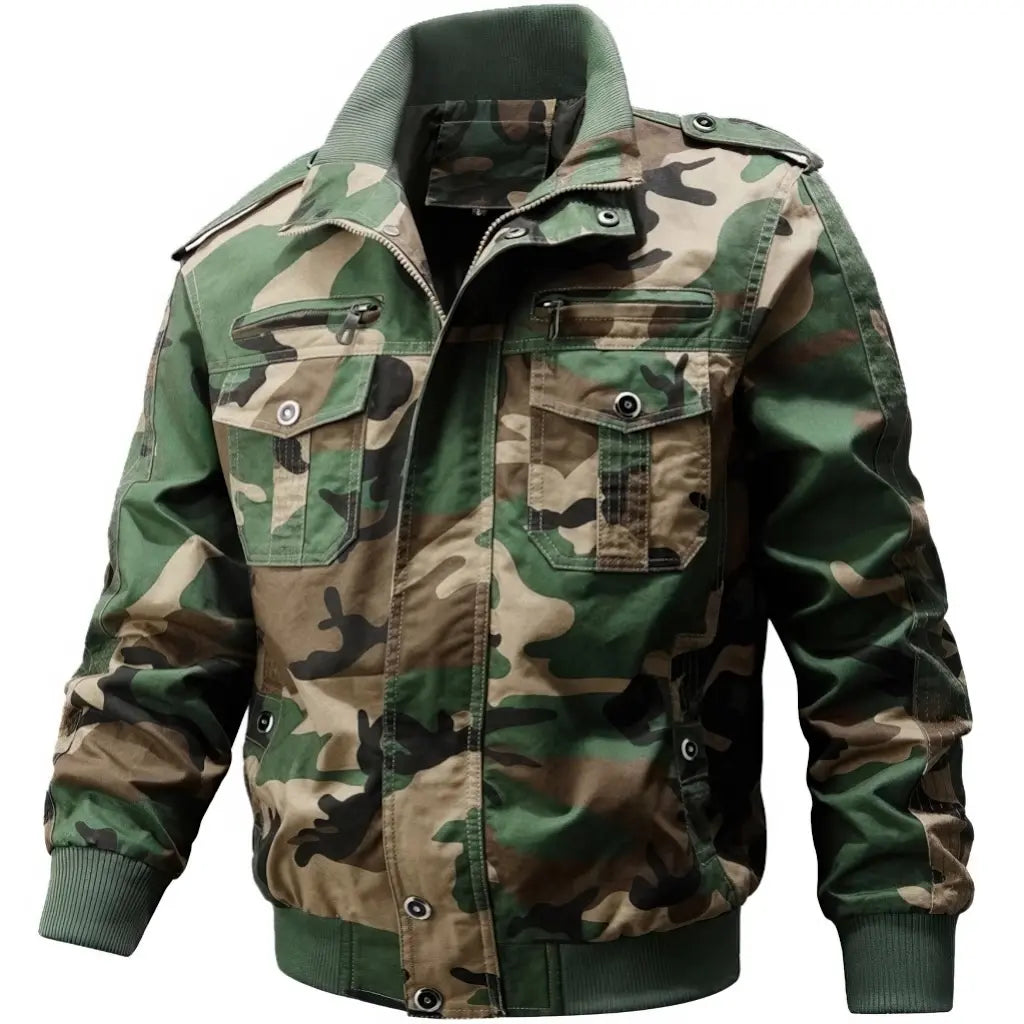 Veste Militaire Grande Taille Homme