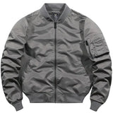 Veste Militaire Grise Homme