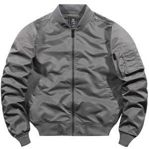 Veste Militaire Grise Homme