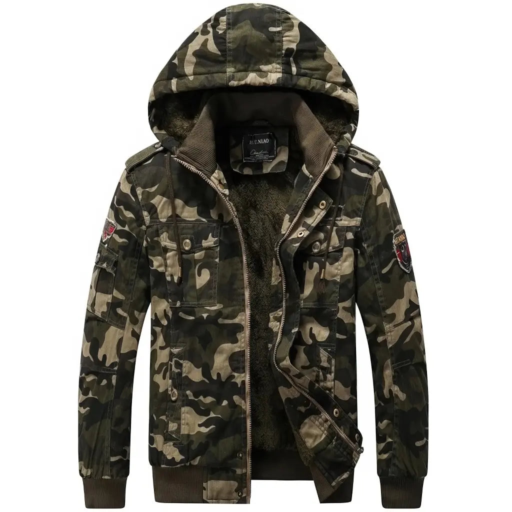 Veste Militaire Hiver Homme